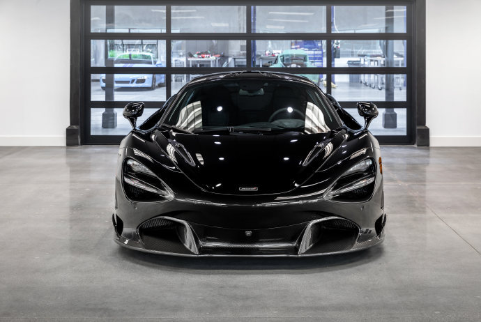 闪亮Mclaren 720S，奢华大气