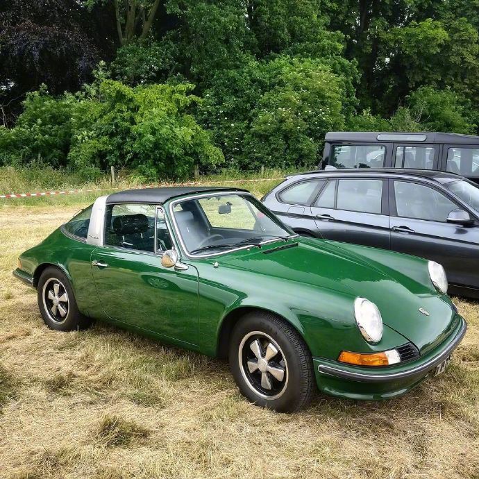 经典车之1973年保时捷Porsche 911