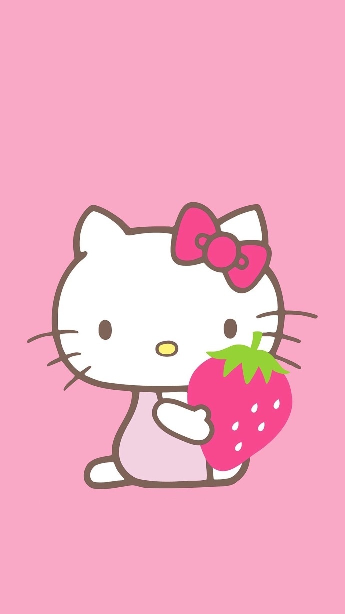 一組萌萌可愛的hellokitty壁紙圖集參考