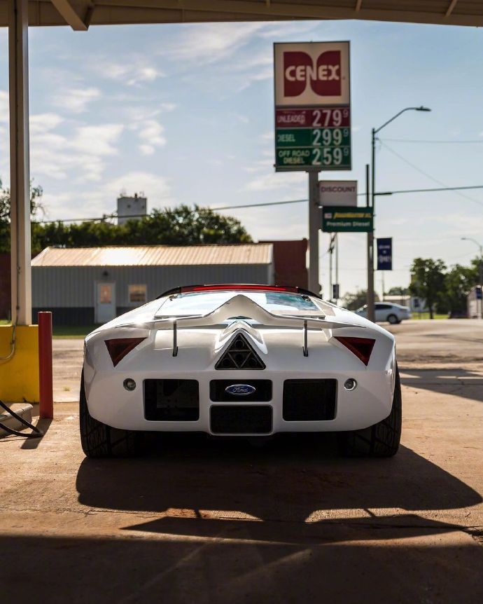 经典车之福特Ford GT90