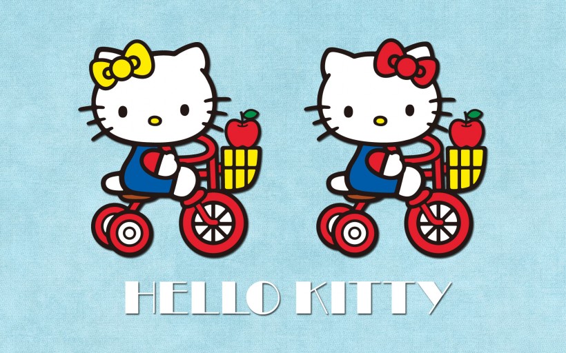 可爱的hello kitty图片