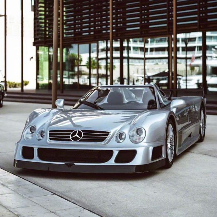 梅赛德斯Mercedes CLK GTR Roadster 经典款