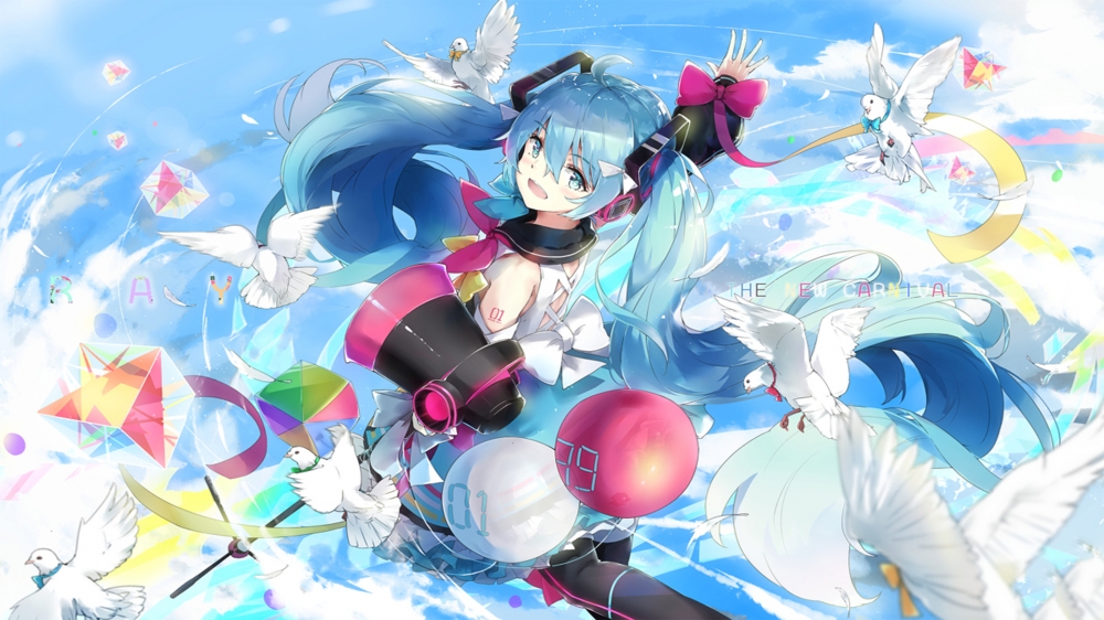 一組初音未來漫畫圖片欣賞