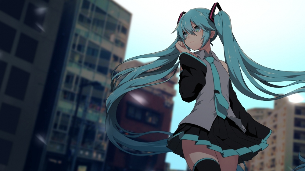 精选唯美初音未来桌面壁纸