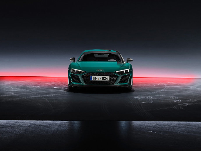 Audi R8 Green Hell Edition图片欣赏