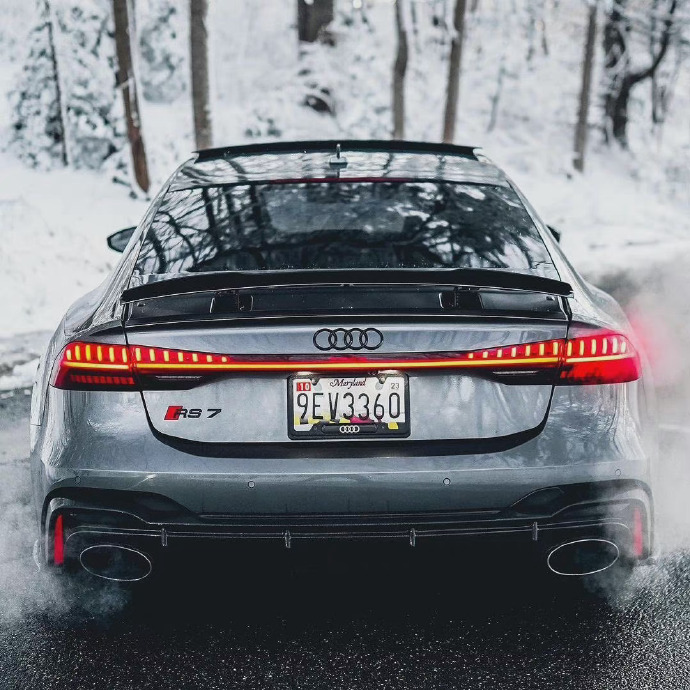 奥迪RS7 Sportback，带你走进冰雪世界