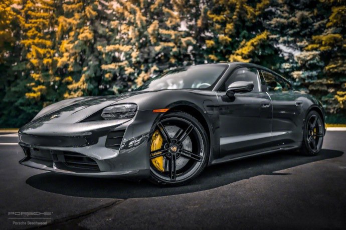 保时捷Taycan turbo S，质感太棒了