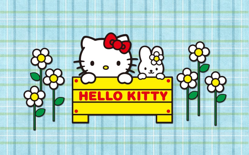 可爱的hello kitty图片