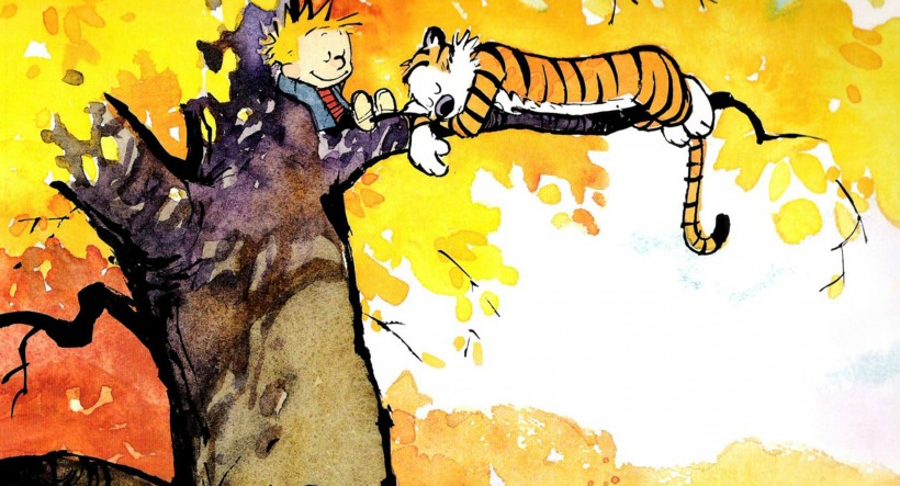 漫畫《Calvin Hobbes》圖片