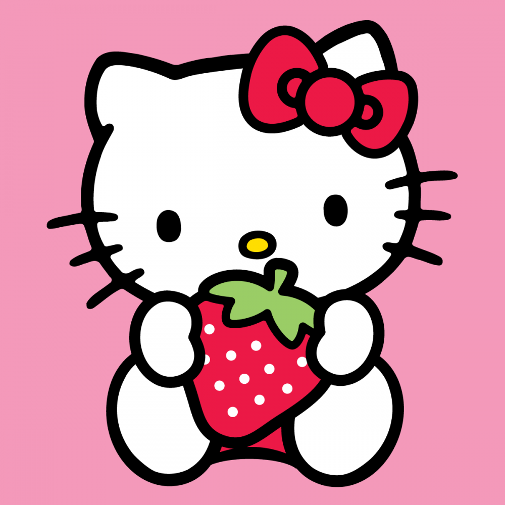 一组超萌超可爱的hellokitty图片