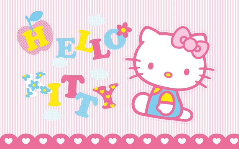 可爱的hello kitty图片