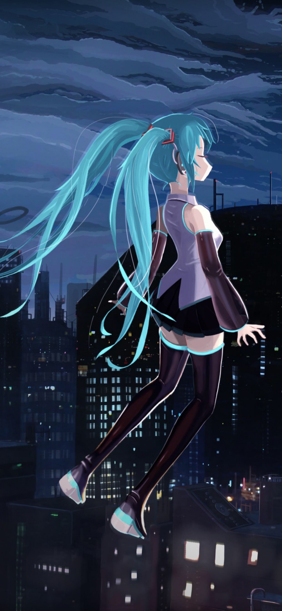 初音未来唯美高清手机壁纸