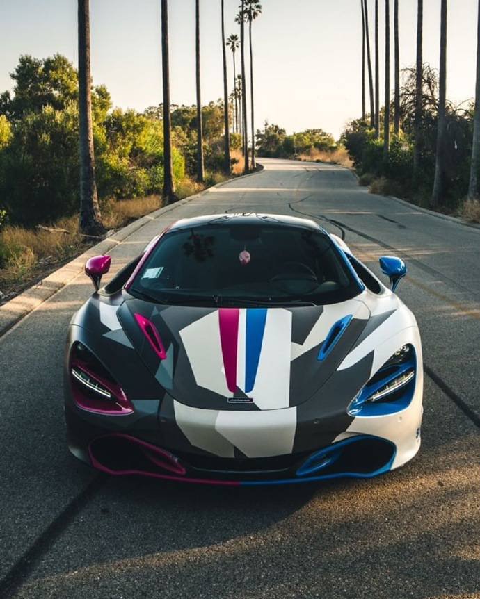 迈凯伦McLaren 720S ，个性大咖