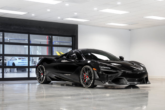 闪亮Mclaren 720S，奢华大气