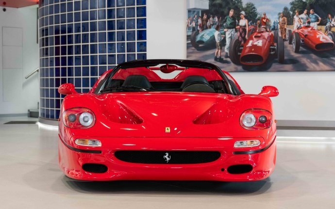 Ferrari F50，骚气十足