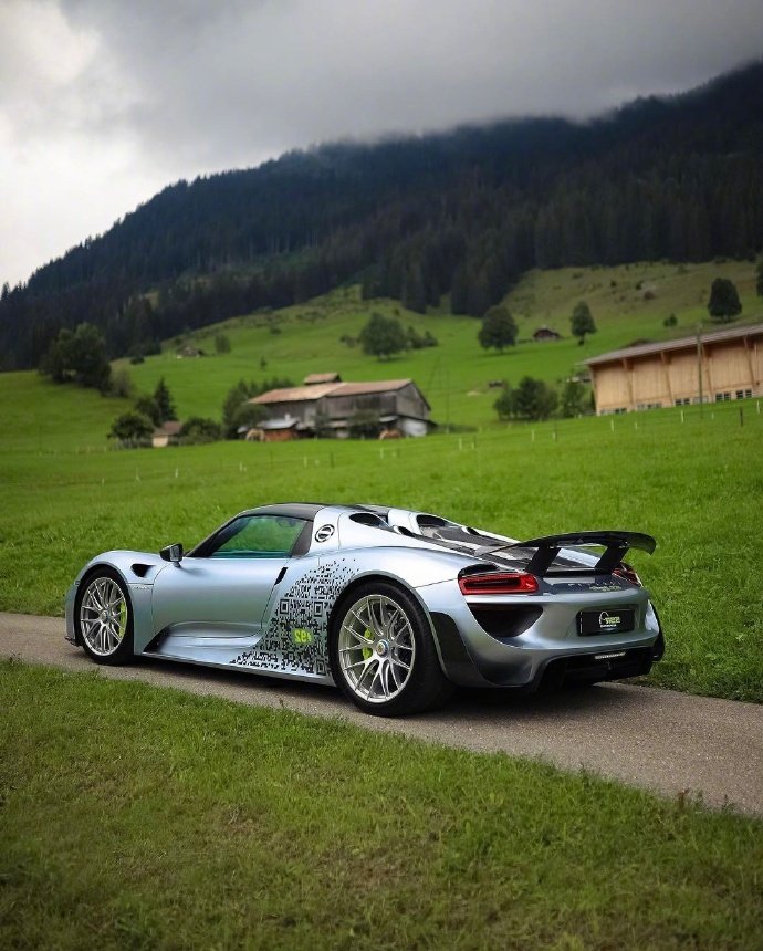 神车之保时捷918 Spyder