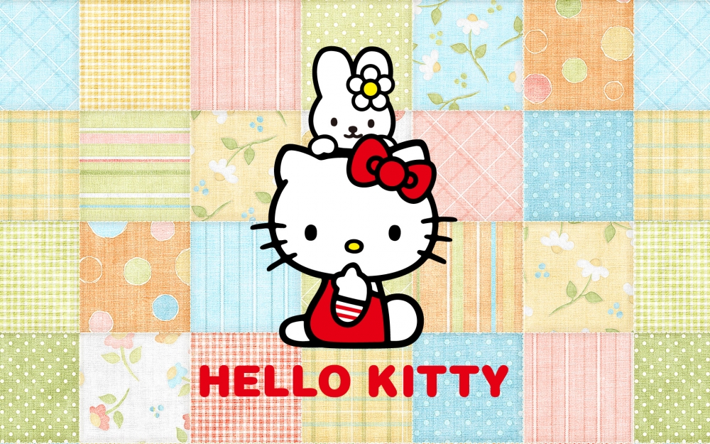 一組乖巧可愛的hellokitty圖片欣賞