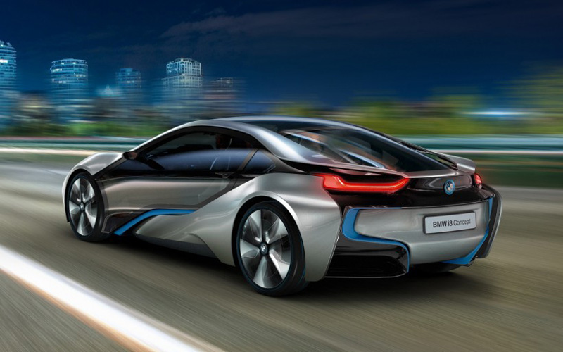 宝马BMW i8 Concept汽车图片