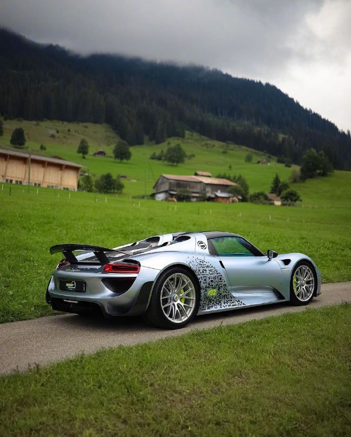 神车之保时捷918 Spyder