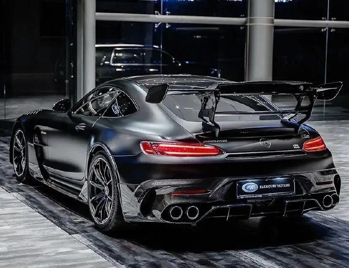 奔馳AMG GT Black Series圖片