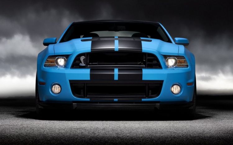 福特野马汽车Shelby GT500图片