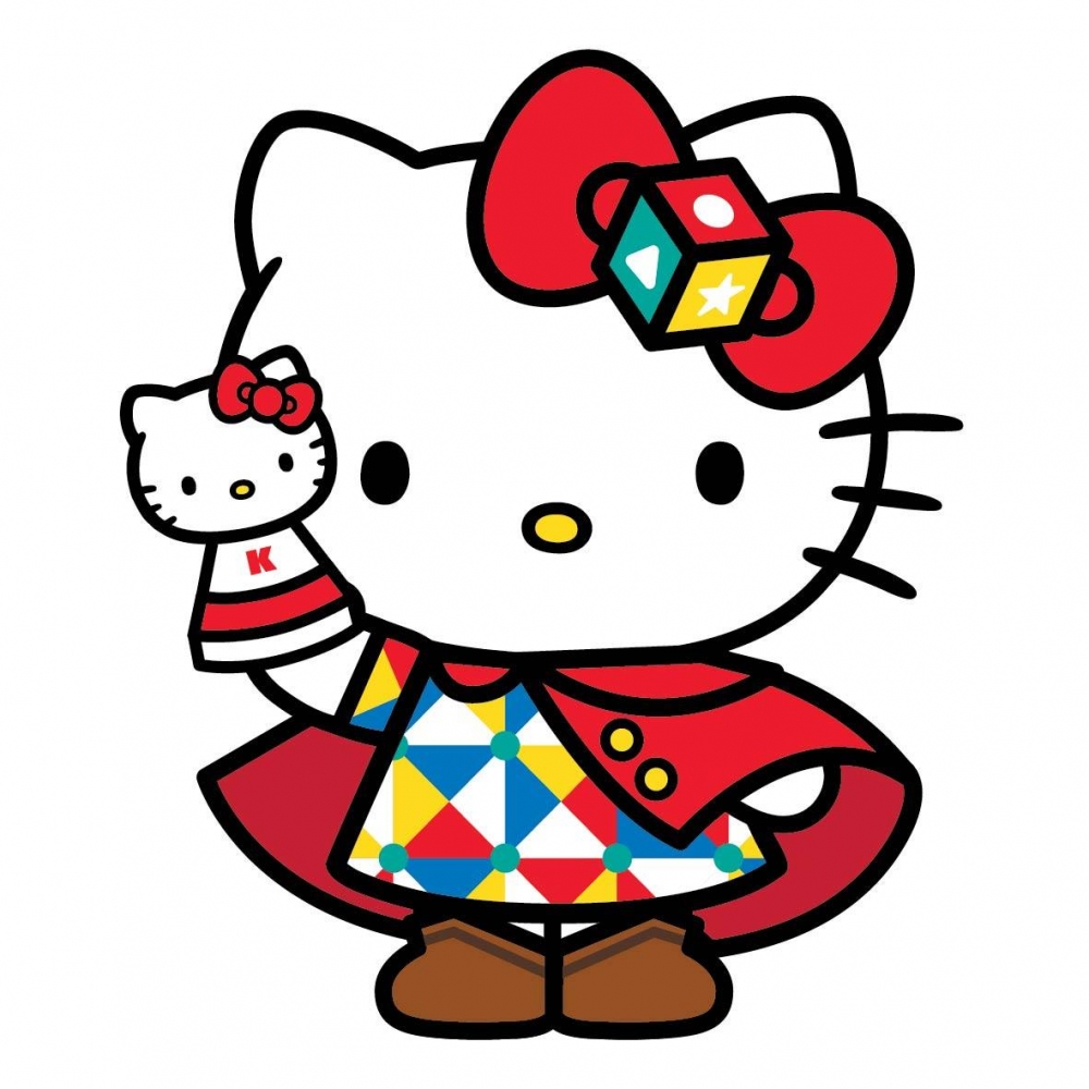 一组超萌超可爱的hellokitty图片