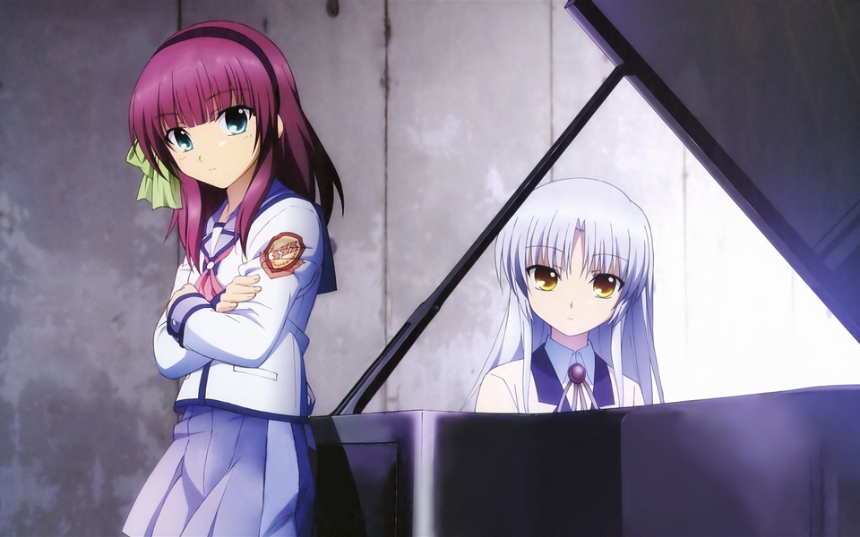 《Angel Beats》天使美女萝莉齐聚