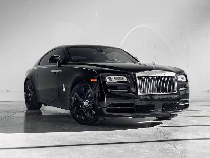 劳斯莱斯Rolls Royce Wraith，超级奢华派