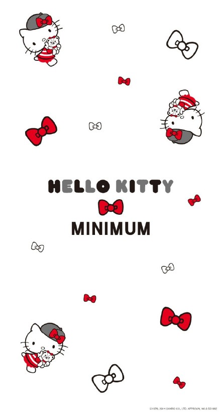 HelloKitty动漫粉色系壁纸