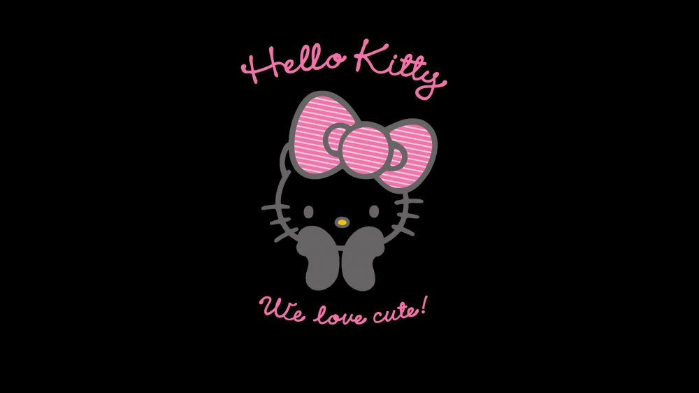 hellokitty可爱高清桌面壁纸