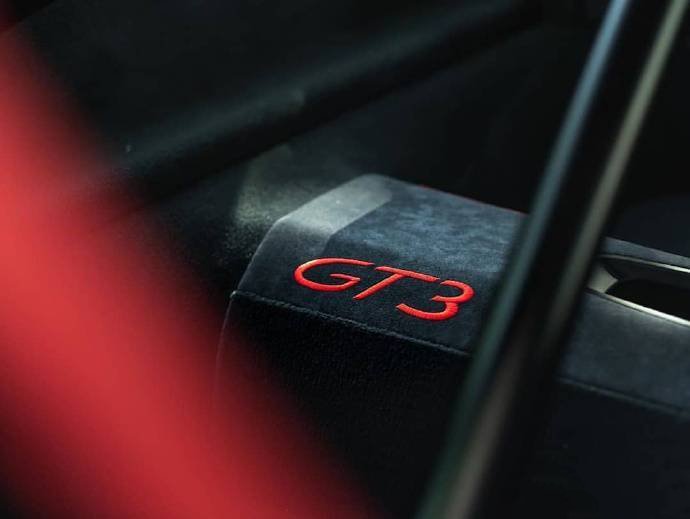 保时捷Porsche 911 GT3图片欣赏