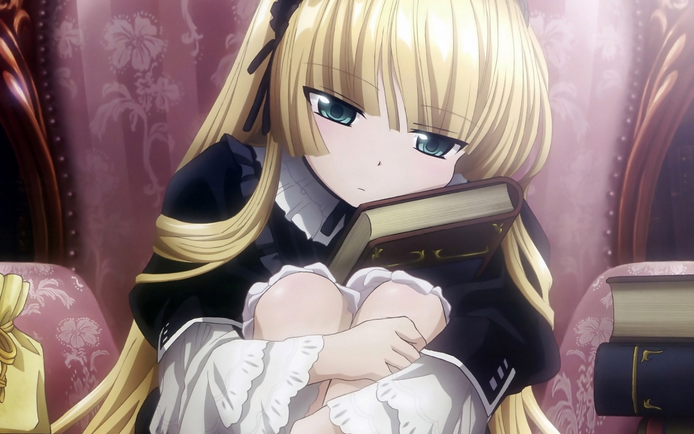 一組《GOSICK》維多利加圖片欣賞