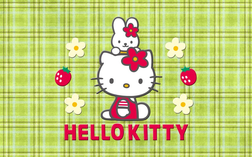 可爱的hello kitty图片