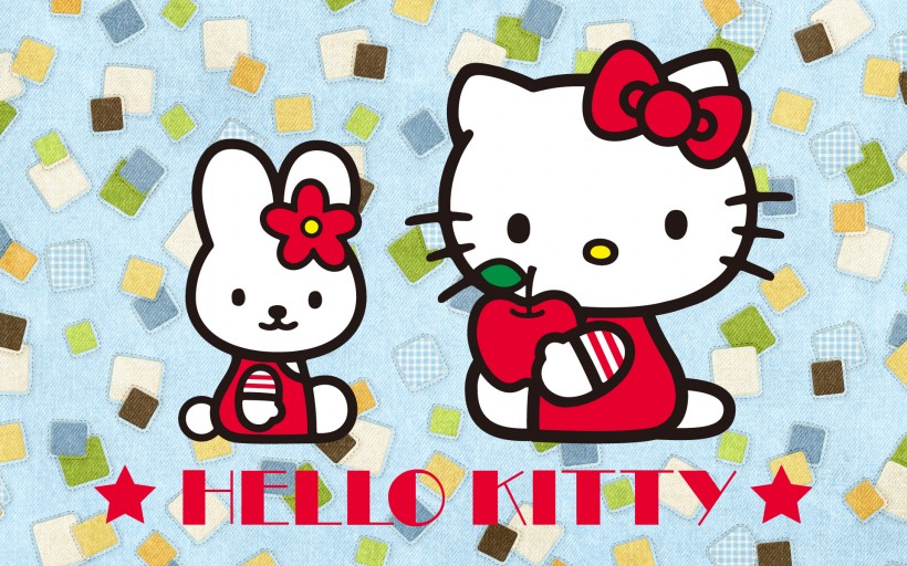 可爱的hello kitty图片