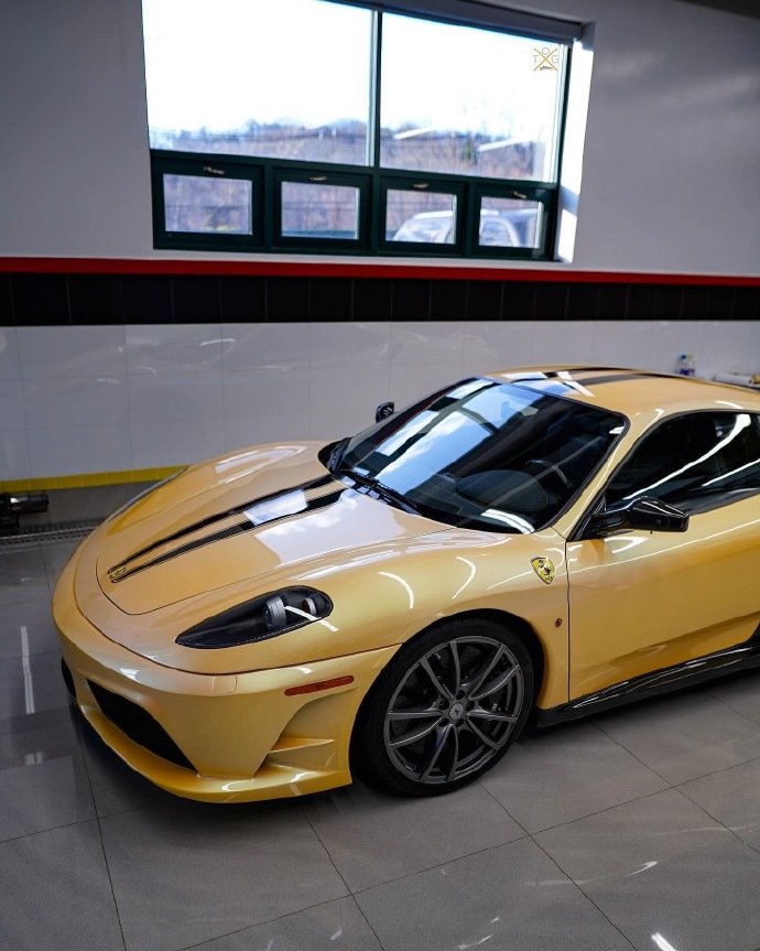 Ferrari 430 Scuderia ​​​​太棒了，爱了