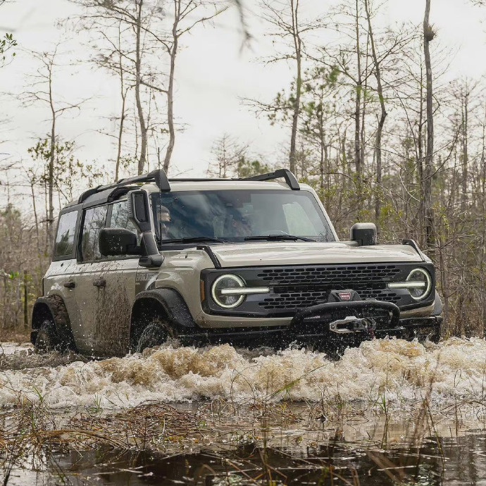 福特Bronco Everglades，野性十足