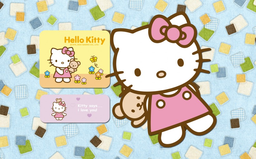 可爱的hello kitty图片