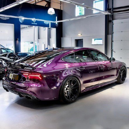紫色的奥迪RS6 Avant & RS7 Sportback