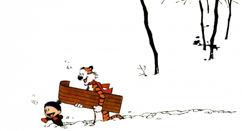 漫画《Calvin Hobbes》图片