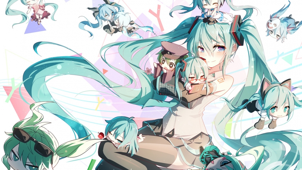 精选唯美初音未来桌面壁纸