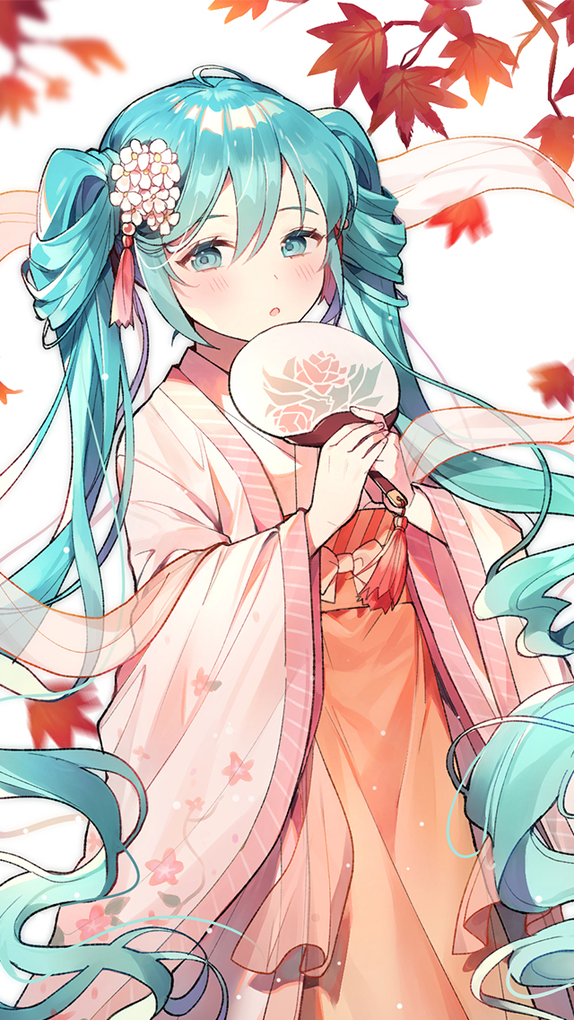 二次元初音未来高清手机壁纸