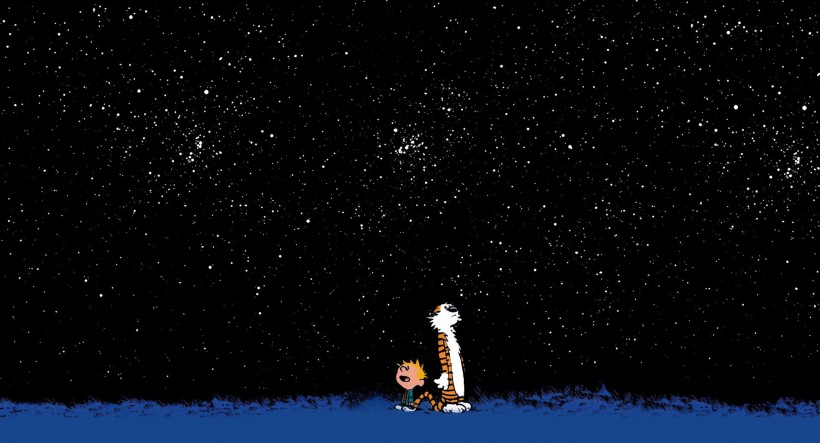 漫畫(huà)《Calvin Hobbes》圖片