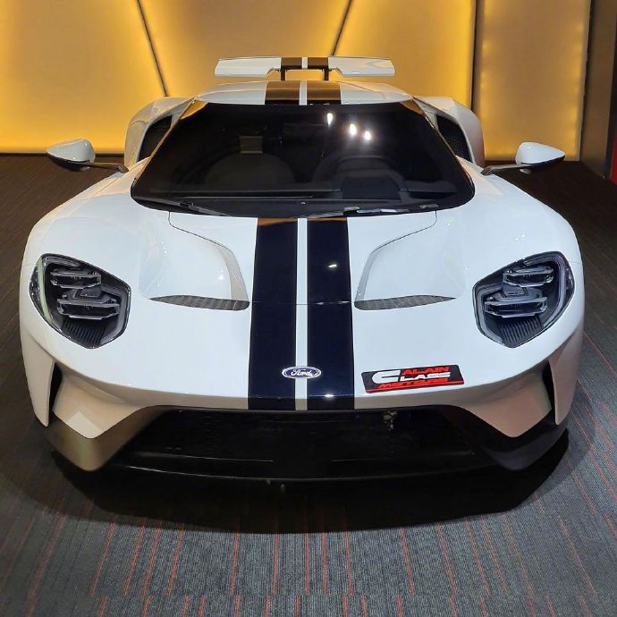 全新一代福特美式战斗机 Ford GT