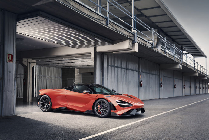 2021 Mclaren 765LT，炫酷十足