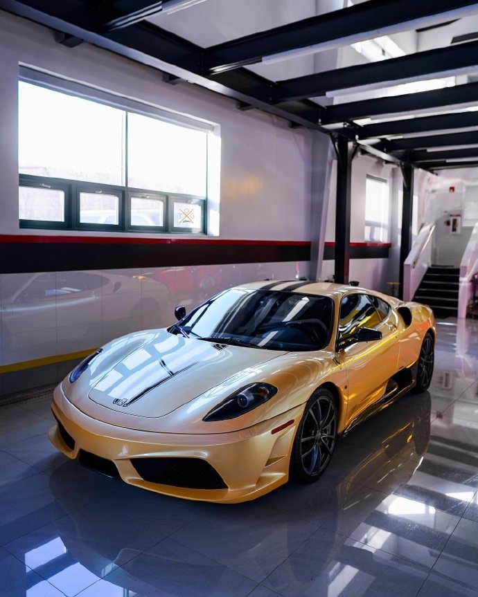 Ferrari 430 Scuderia ​​​​太棒了，爱了