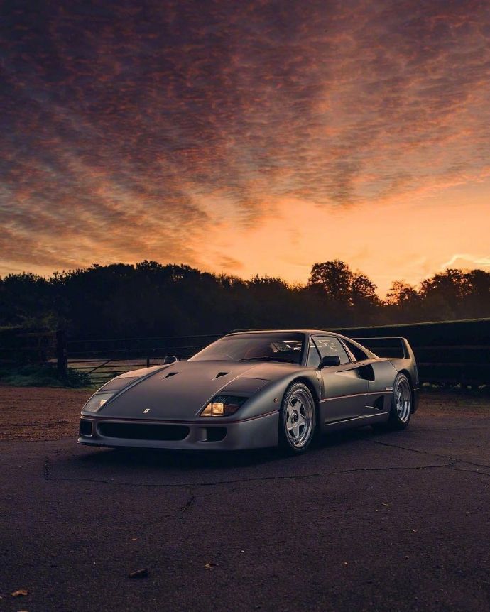 法拉利Ferrari F40，如此让人心动