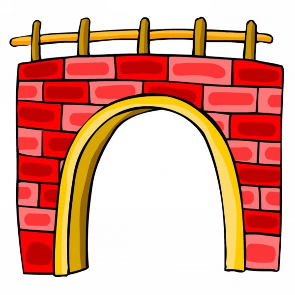 中國特色建筑卡通圖片