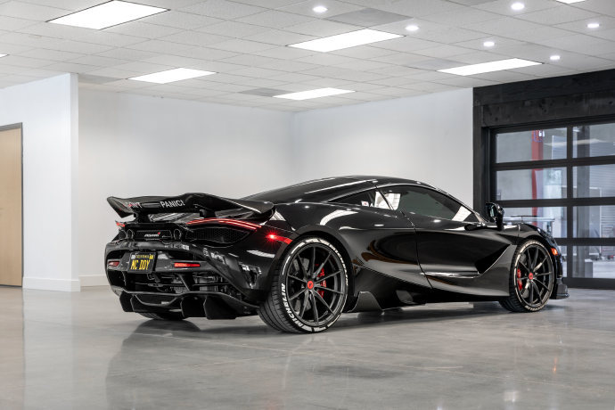 闪亮Mclaren 720S，奢华大气