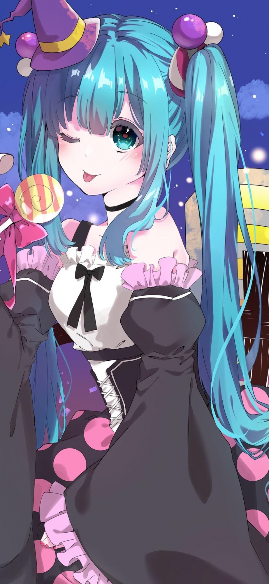 初音未来二次元高清手机壁纸