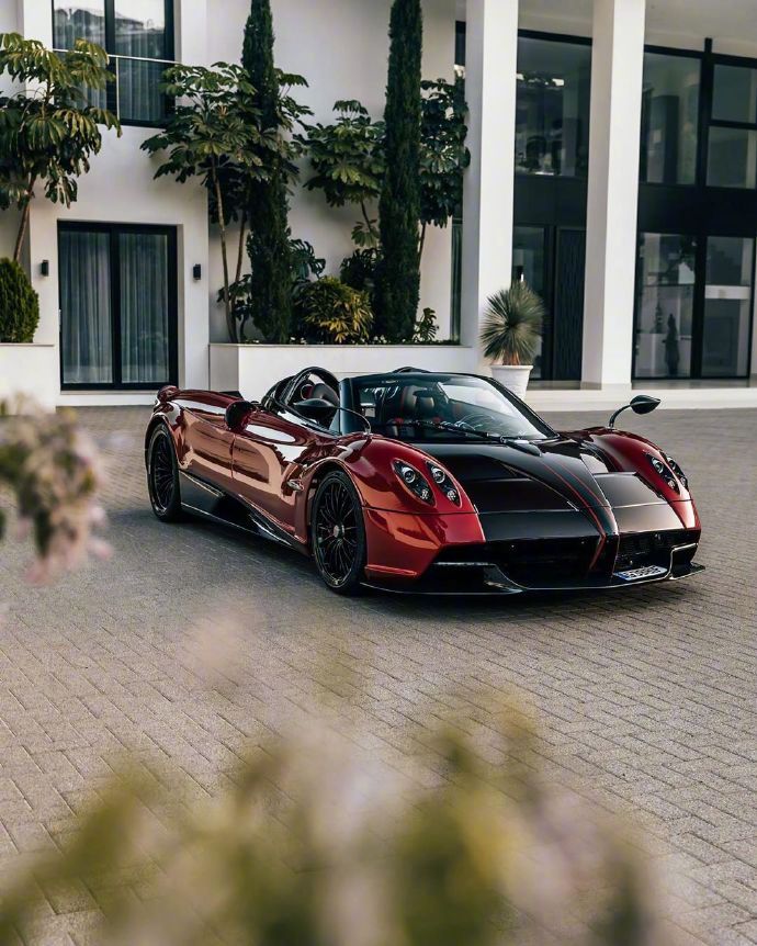 帕加尼Pagani Huayra Roadste，细节之美